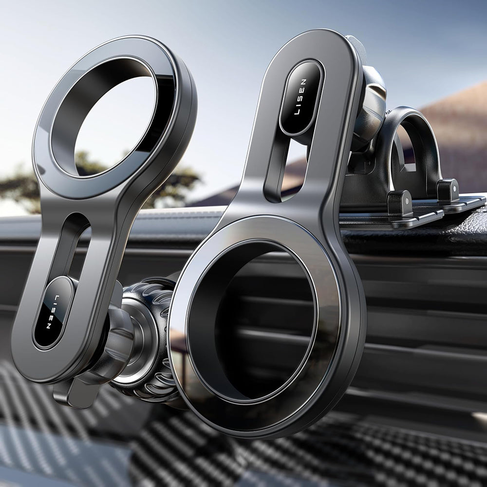 Supporto Auto Magnetico Lisen, Universale, Nero YL0224050011