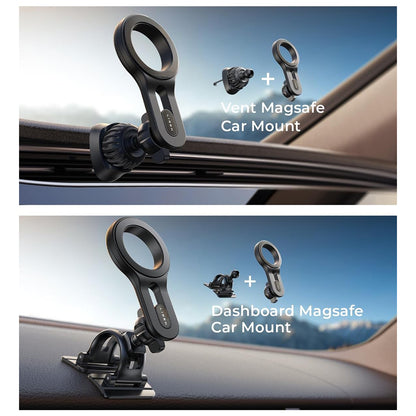 Supporto Auto Magnetico Lisen, Universale, Nero YL0224050011