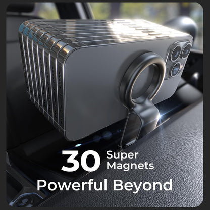 Supporto Auto Magnetico Lisen, Universale, Nero YL0224050012