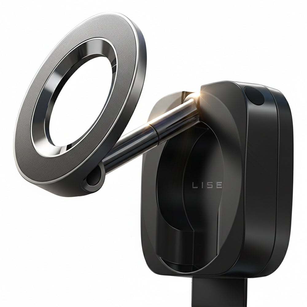 Support de bureau Lisen, Universel, Noir YL0224110001