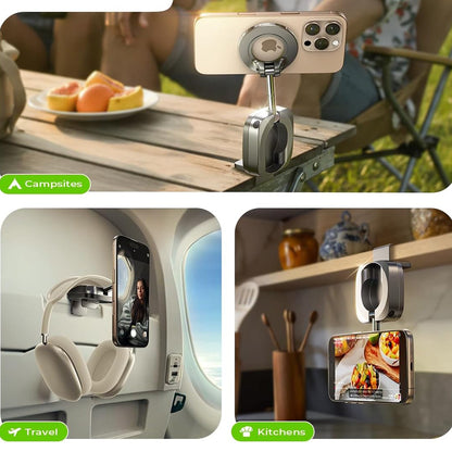 Support de bureau Lisen, Universel, Noir YL0224110001