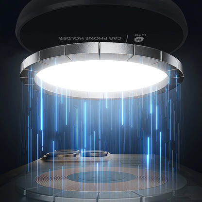 Supporto Auto Magnetico Lito LT-W12, Universale, Nero