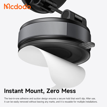 Support Auto Magnétique McDodo CM-8540, Noir