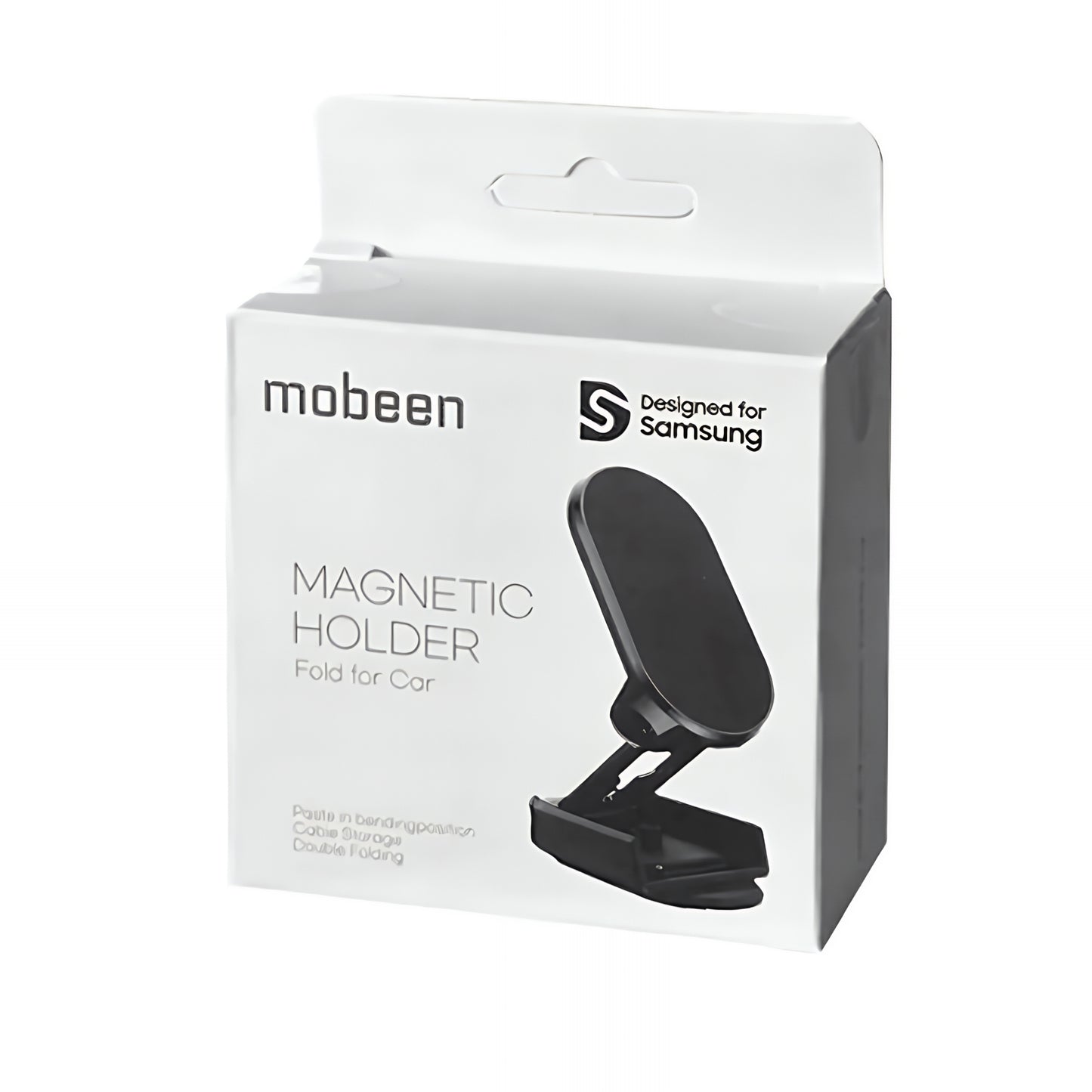 Supporto Auto Magnetico Mobeen by Samsung, Universale, Nero GP-TOU023AEABW