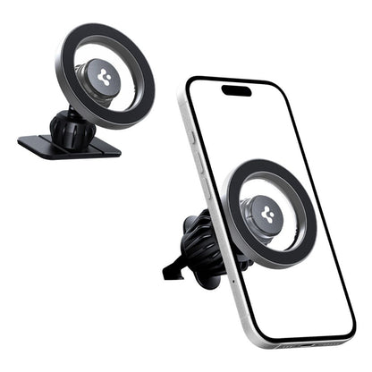 Spigen MFT13 Universal Magnetic Car Holder, Silver