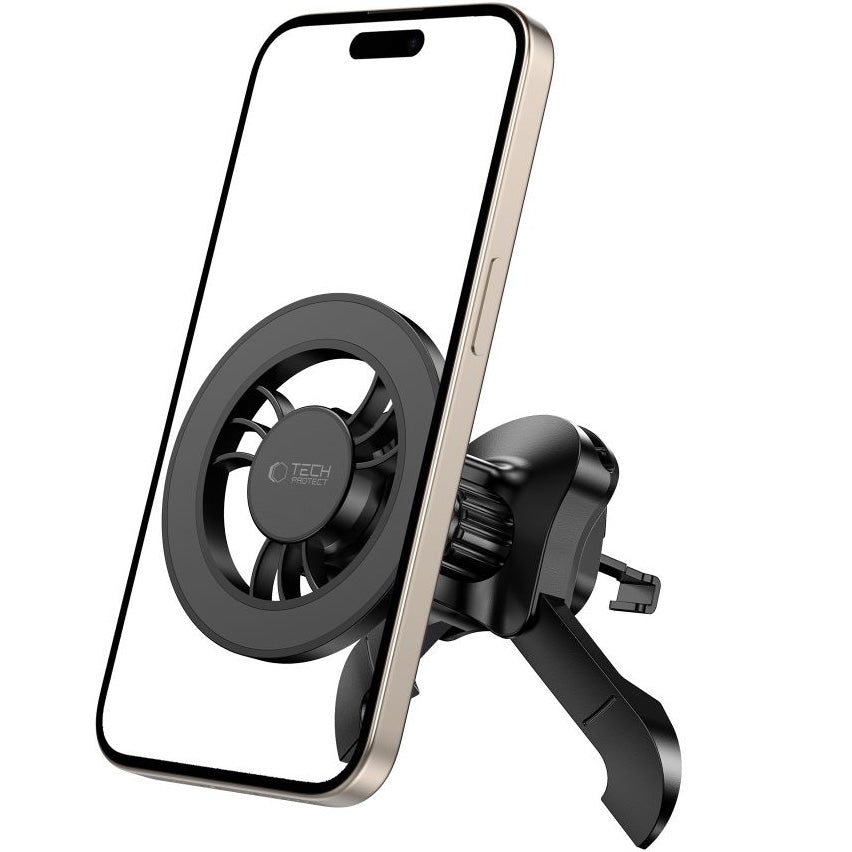 Magnetische Autohalterung Tech-Protect N56 Vent, Universal, Schwarz