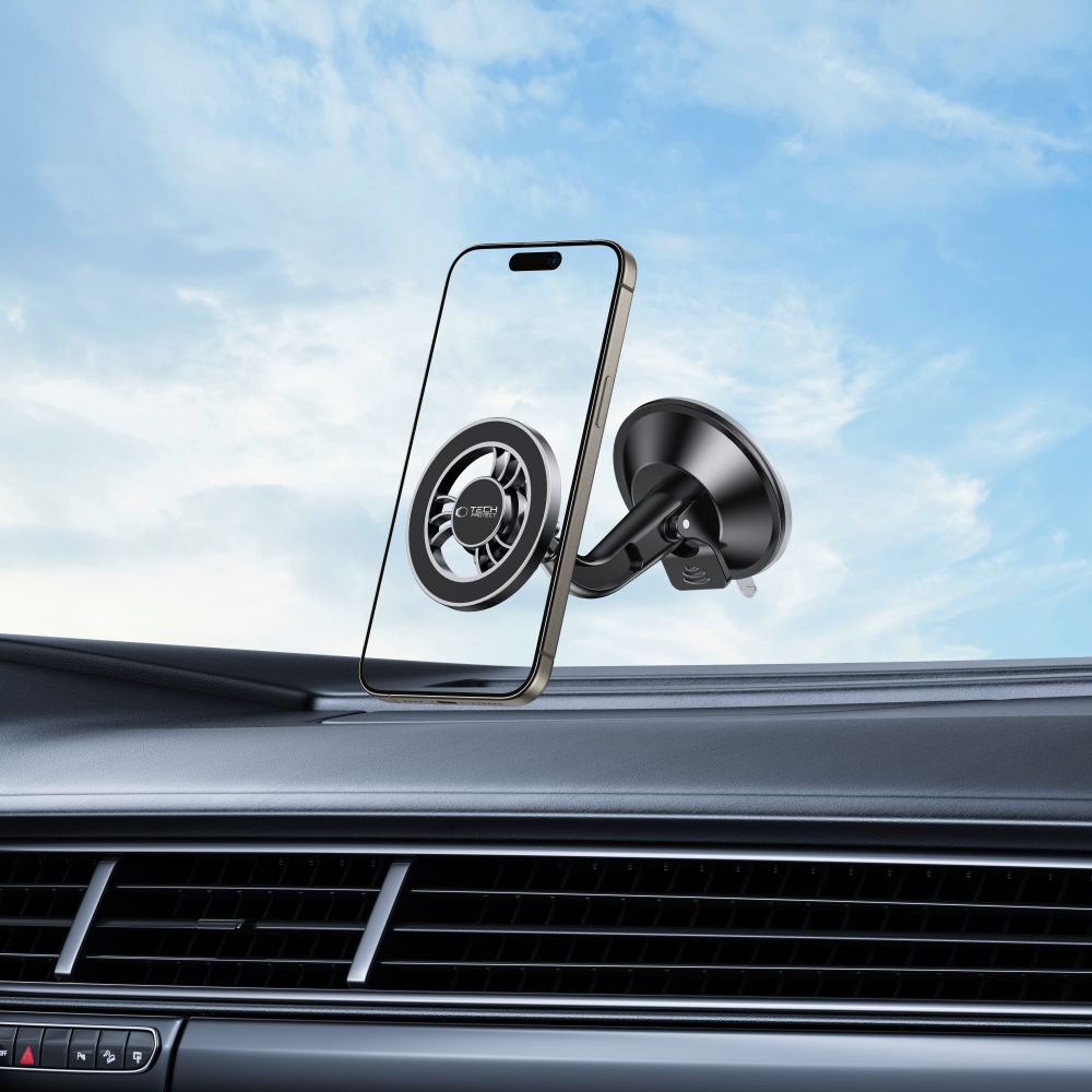 Magnetische Autohalterung Tech-Protect N56 Dash, Universal, Schwarz