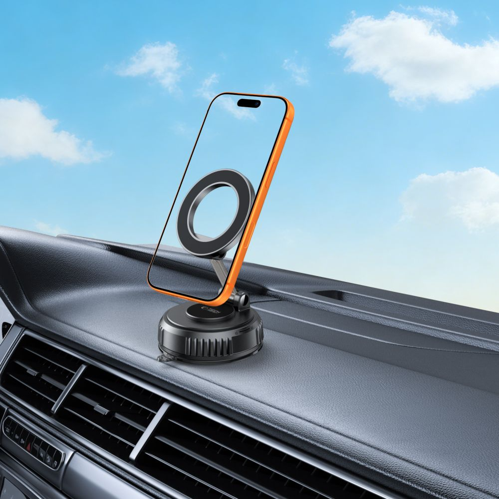 Supporto Auto Magnetico Tech-Protect N61, Universale, Nero