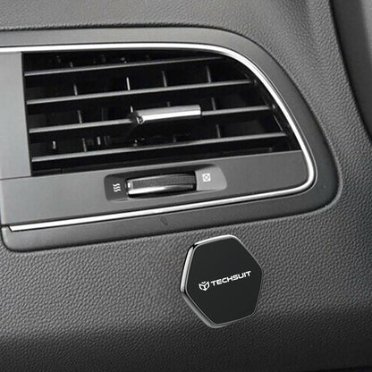 Support Auto Magnétique Techsuit HOLD210-C, Universel, Noir