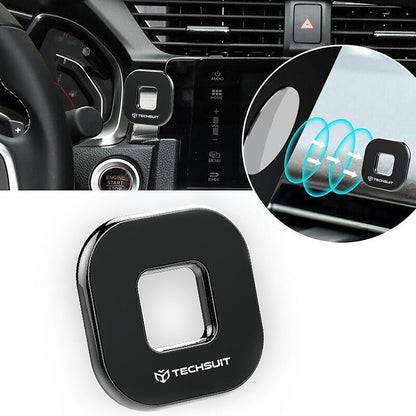 Techsuit HOLD210 Magnetic Car Holder, Universal, Black
