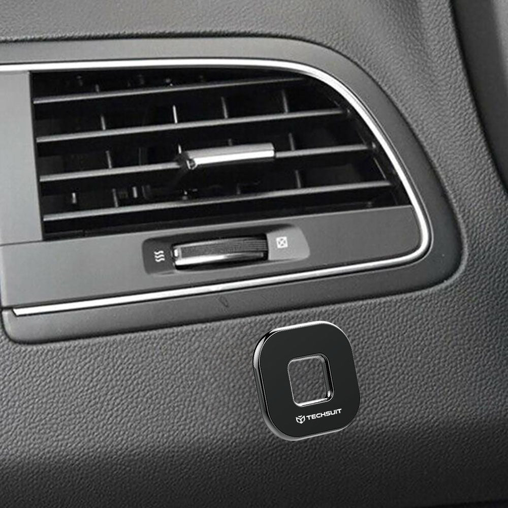 Techsuit HOLD210 Magnetic Car Holder, Universal, Black