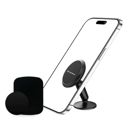 Magnetische Autohalterung Techsuit S11, Universal, Schwarz