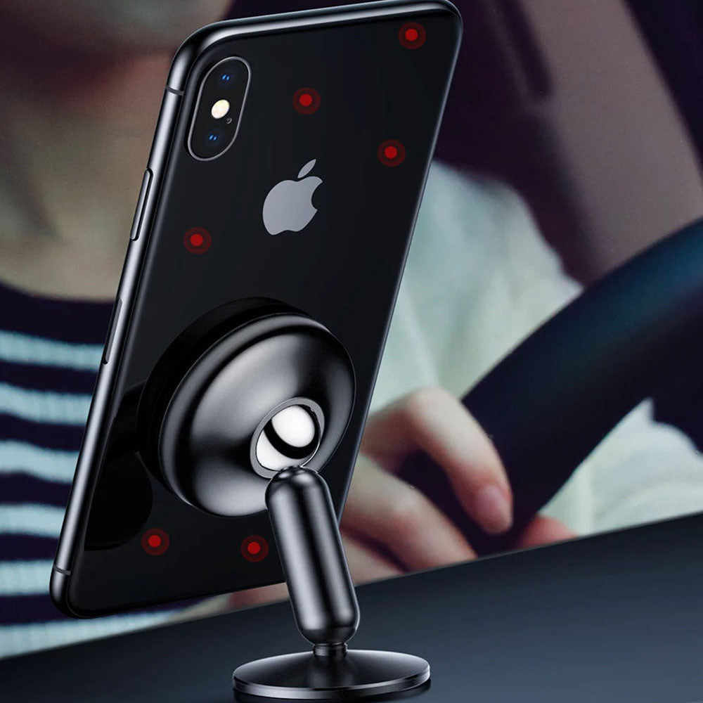 Magnetische Autohalterung Techsuit S11, Universal, Schwarz