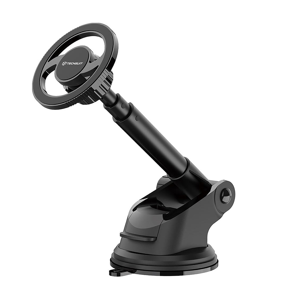 Supporto Auto Magnetico Techsuit S12, Universale, Nero