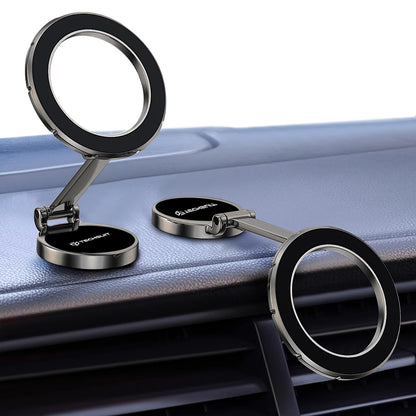 Magnetische Autohalterung Techsuit S13, Universal, Grau