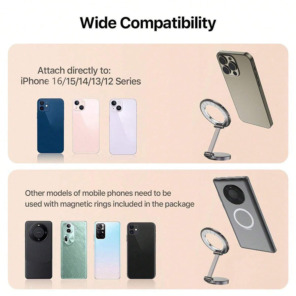 Magnetische Autohalterung Techsuit S13, Universal, Grau