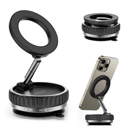 Support Auto Magnétique Techsuit S15, Universel, Noir