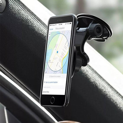 Supporto Auto Magnetico Techsuit S6, Universale, Nero Rosso