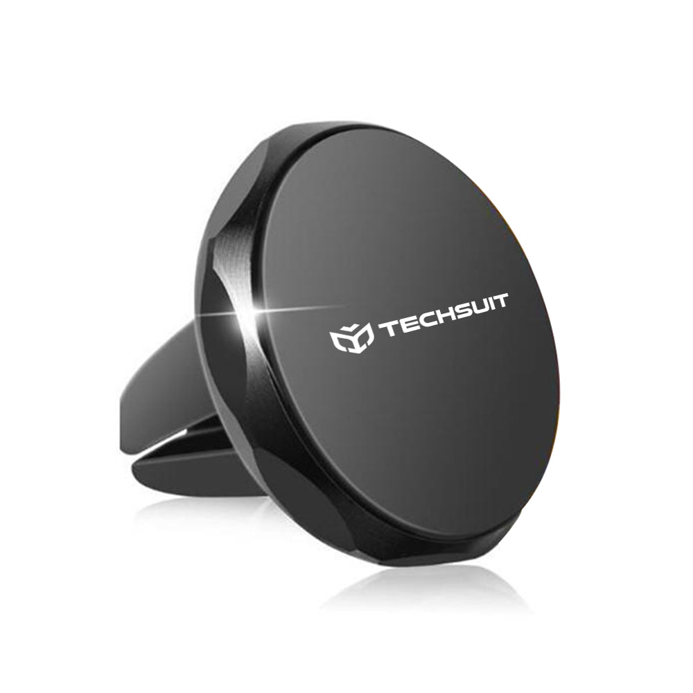Supporto Auto Magnetico Techsuit S9, Universale, Argento
