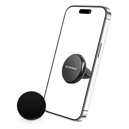 Supporto Auto Magnetico Techsuit S9, Universale, Argento