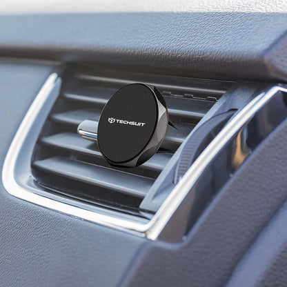 Supporto Auto Magnetico Techsuit S9, Universale, Argento