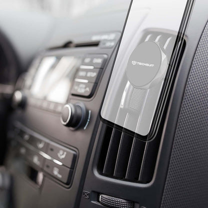 Supporto Auto Magnetico Techsuit S9, Universale, Argento