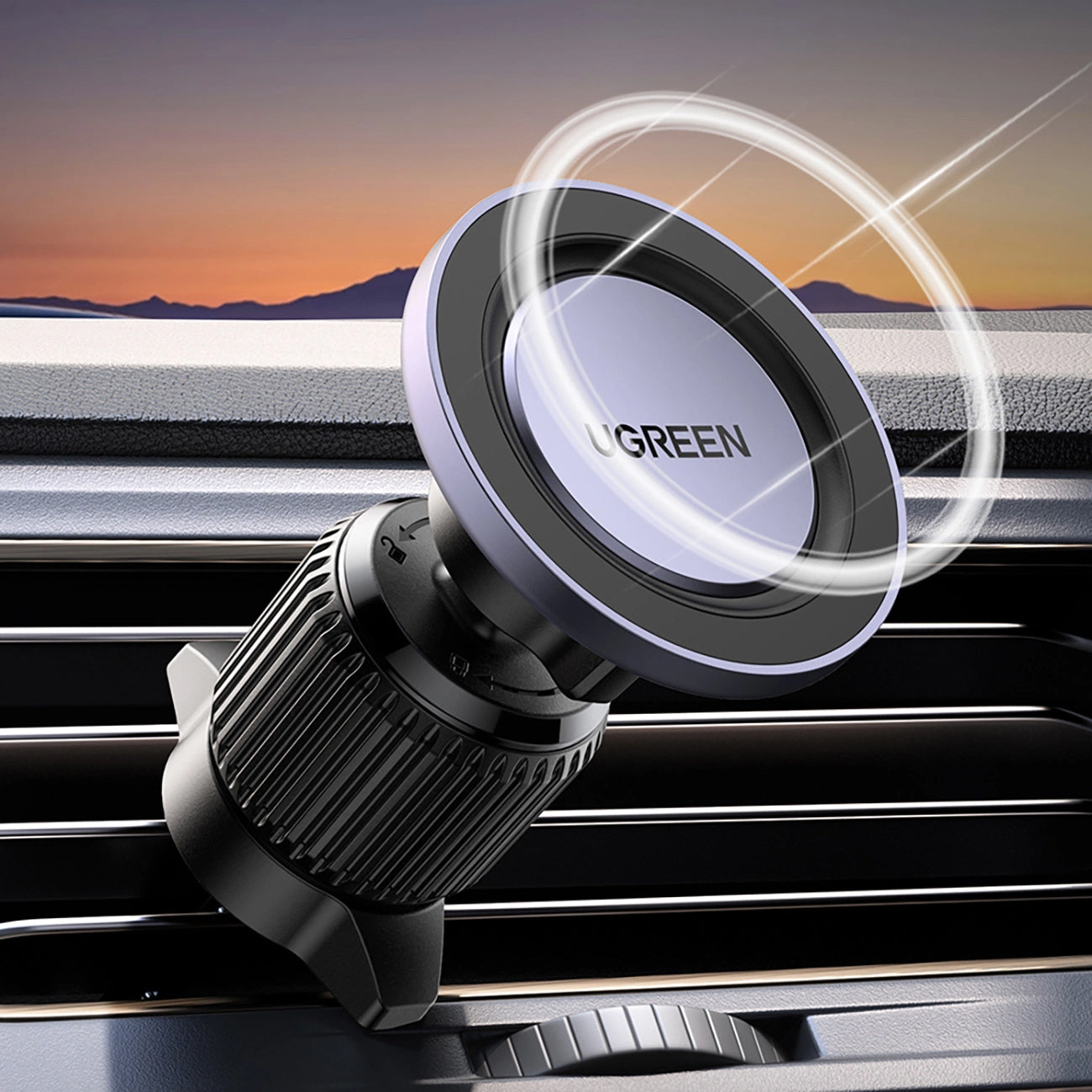 Support Auto Magnétique UGREEN LP428, Universel, Noir
