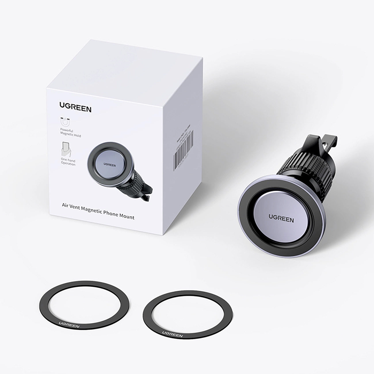 Support Auto Magnétique UGREEN LP428, Universel, Noir