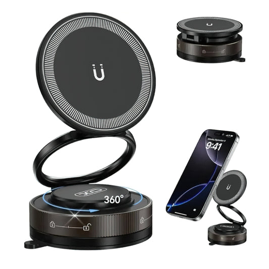 Supporto Auto Magnetico XO Design C177, Universale, Nero