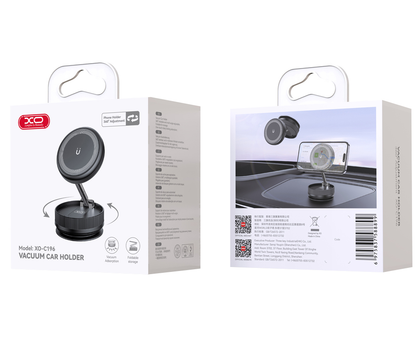 Supporto Auto Magnetico XO Design C196, Universale, Nero