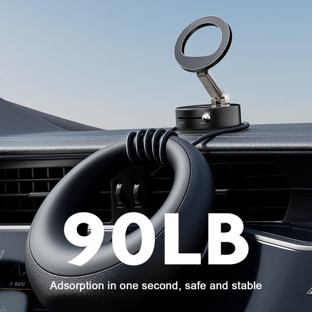 Support Auto Magnétique XO Design C188, Universel, Noir