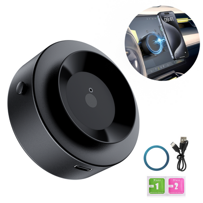 Support Auto Magnétique XO Design C155, Universel, Noir