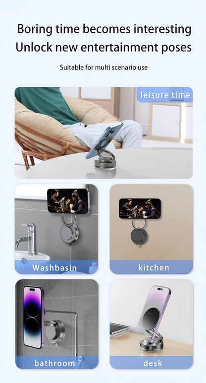 Magnetic Car Holder XO Design C177, Universal, Black