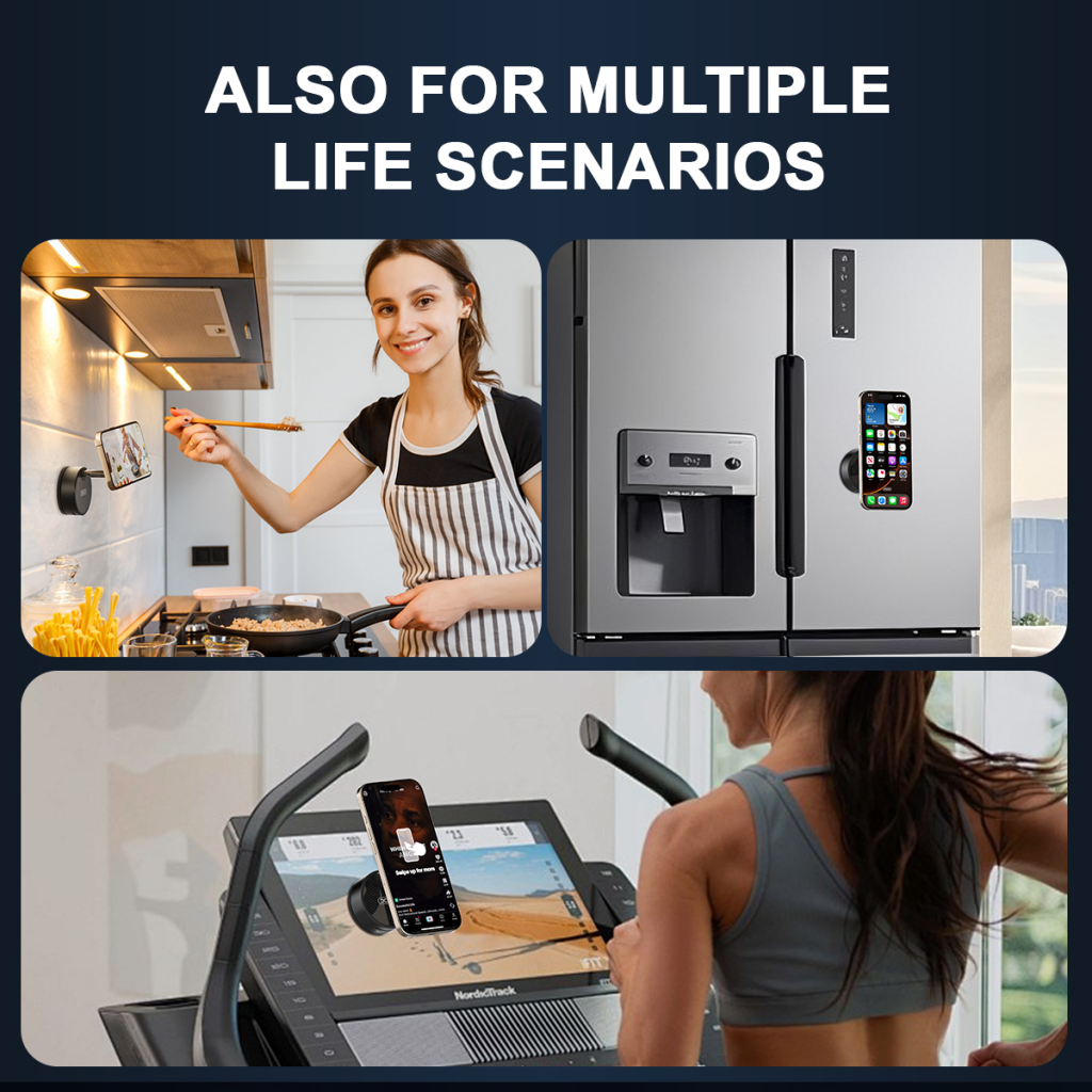 Support Auto Magnétique XO Design C188, Universel, Noir