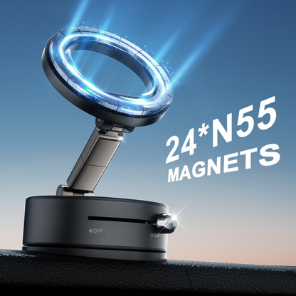 Support Auto Magnétique XO Design C188, Universel, Noir