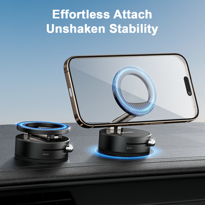 Support Auto Magnétique XO Design C188, Universel, Noir