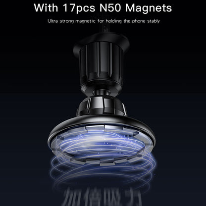 Supporto Auto Magnetico Yesido C156, Universale, Nero