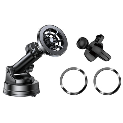 Support Auto Magnétique Yesido C158, Universel, Noir
