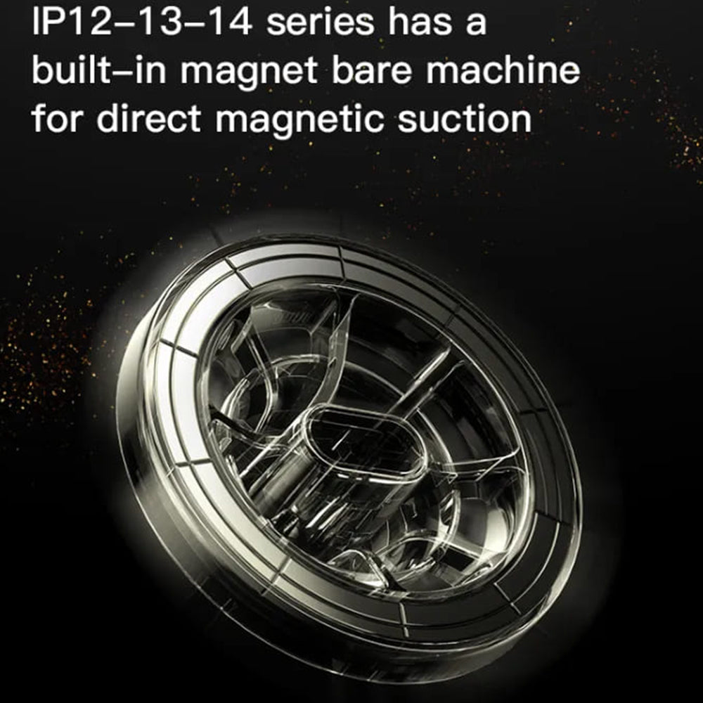 Support Auto Magnétique Yesido C158, Universel, Noir