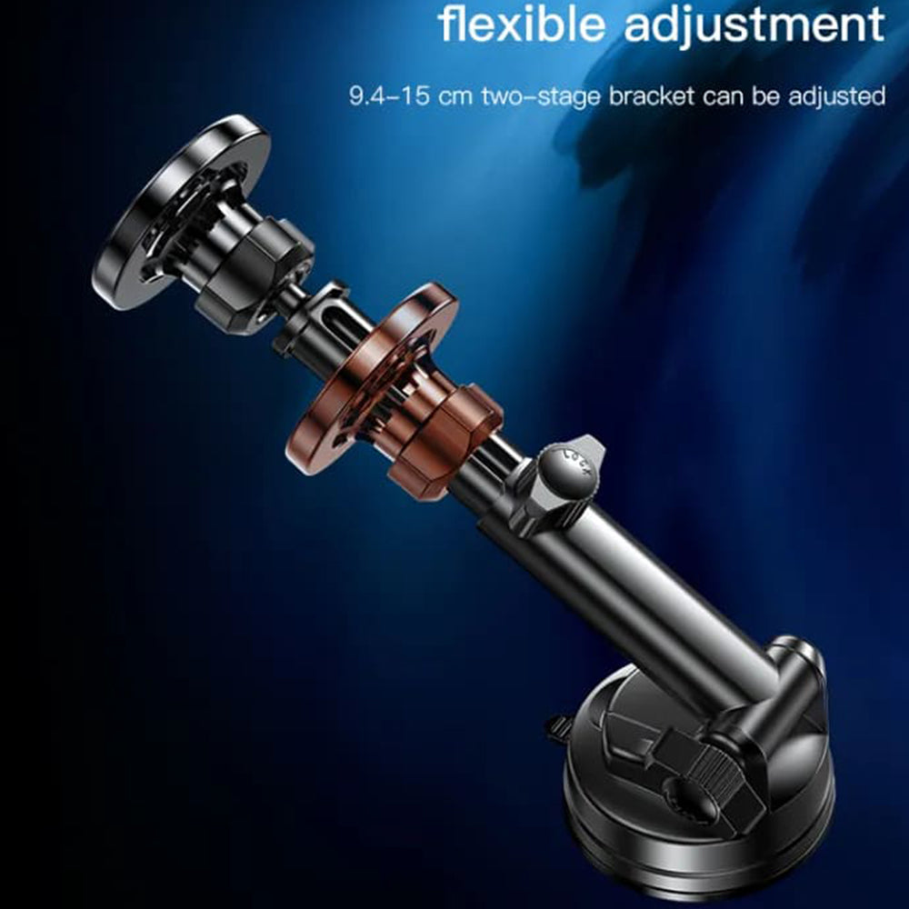 Support Auto Magnétique Yesido C158, Universel, Noir