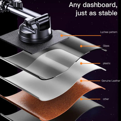 Support Auto Magnétique Yesido C158, Universel, Noir