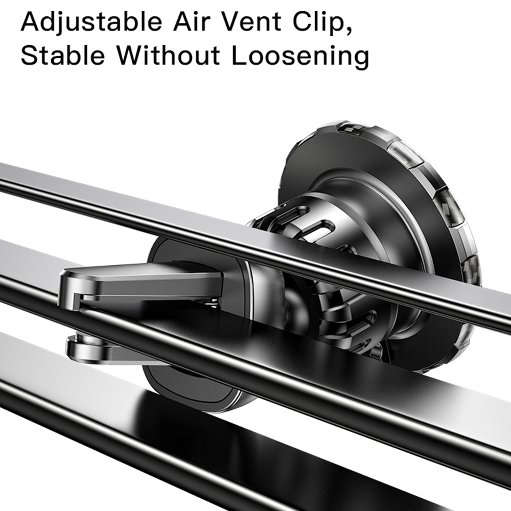 Support Auto Magnétique Yesido C160, Universel, Noir