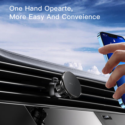 Support Auto Magnétique Yesido C160, Universel, Noir