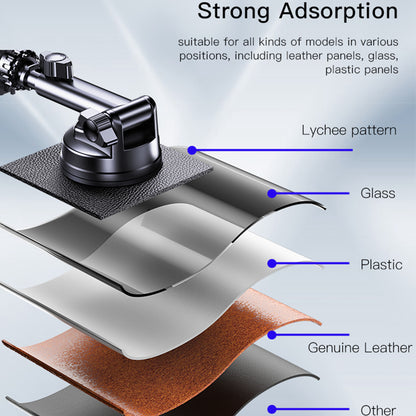 Support Auto Magnétique Yesido C160, Universel, Noir