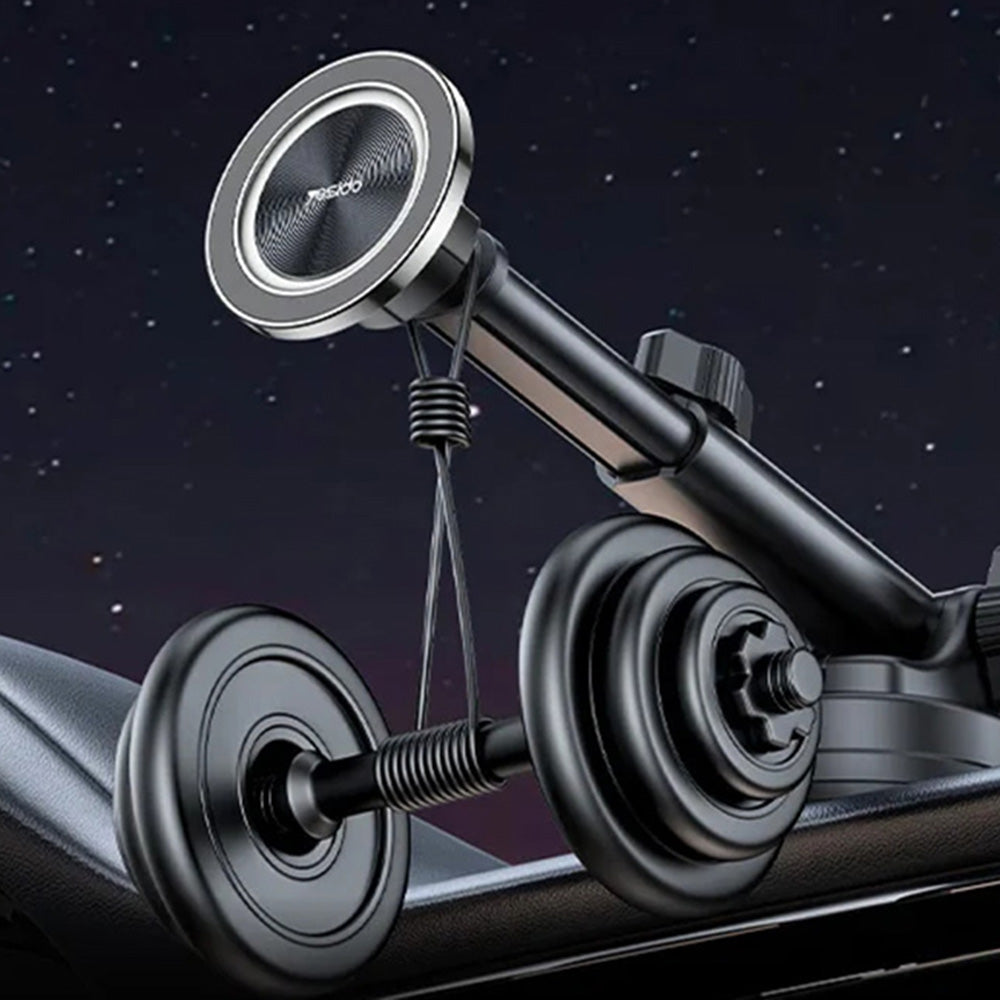 Supporto Auto Magnetico Yesido C179, Universale, Nero