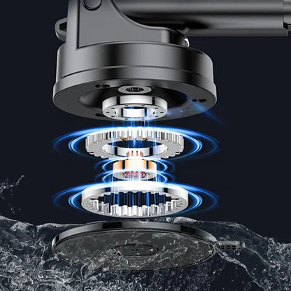 Supporto Auto Magnetico Yesido C179, Universale, Nero