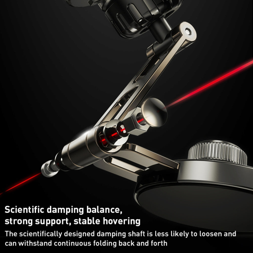 Supporto Auto Magnetico Yesido C198, Universale, Grigio