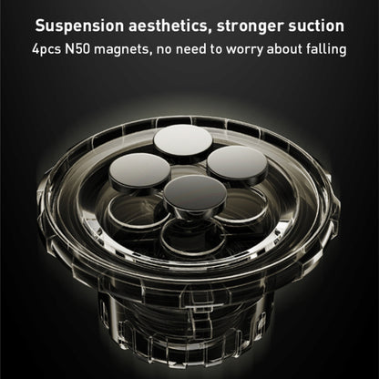 Supporto Auto Magnetico Yesido C198, Universale, Grigio