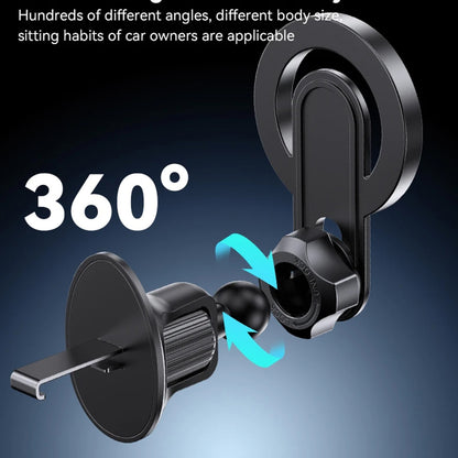 Supporto Auto Magnetico Yesido C209, Universale, Nero