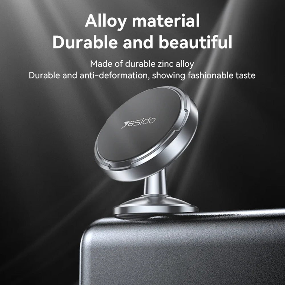 Supporto Auto Magnetico Yesido C215, Universale, Nero